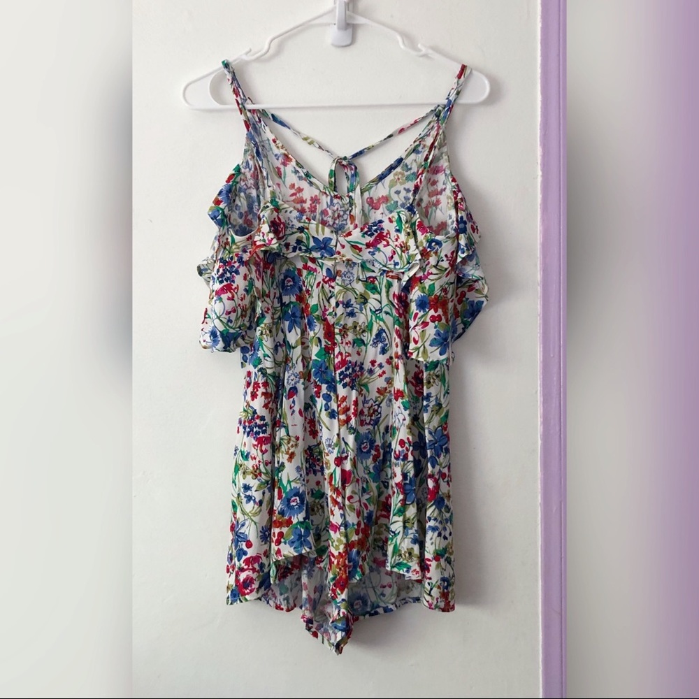 2bella ⋆ floral romper - Picture 5 of 7